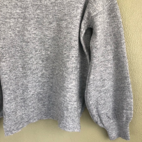 30% Wool Embroidered Floral Sweater - Picture 7 of 7